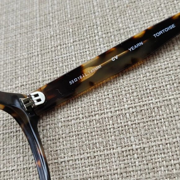 BCBGMAXAZRIA Women Eyeglasses/Sunglasses Frame Brown Tortoise YEARN 55[]16 145 - Picture 10 of 12